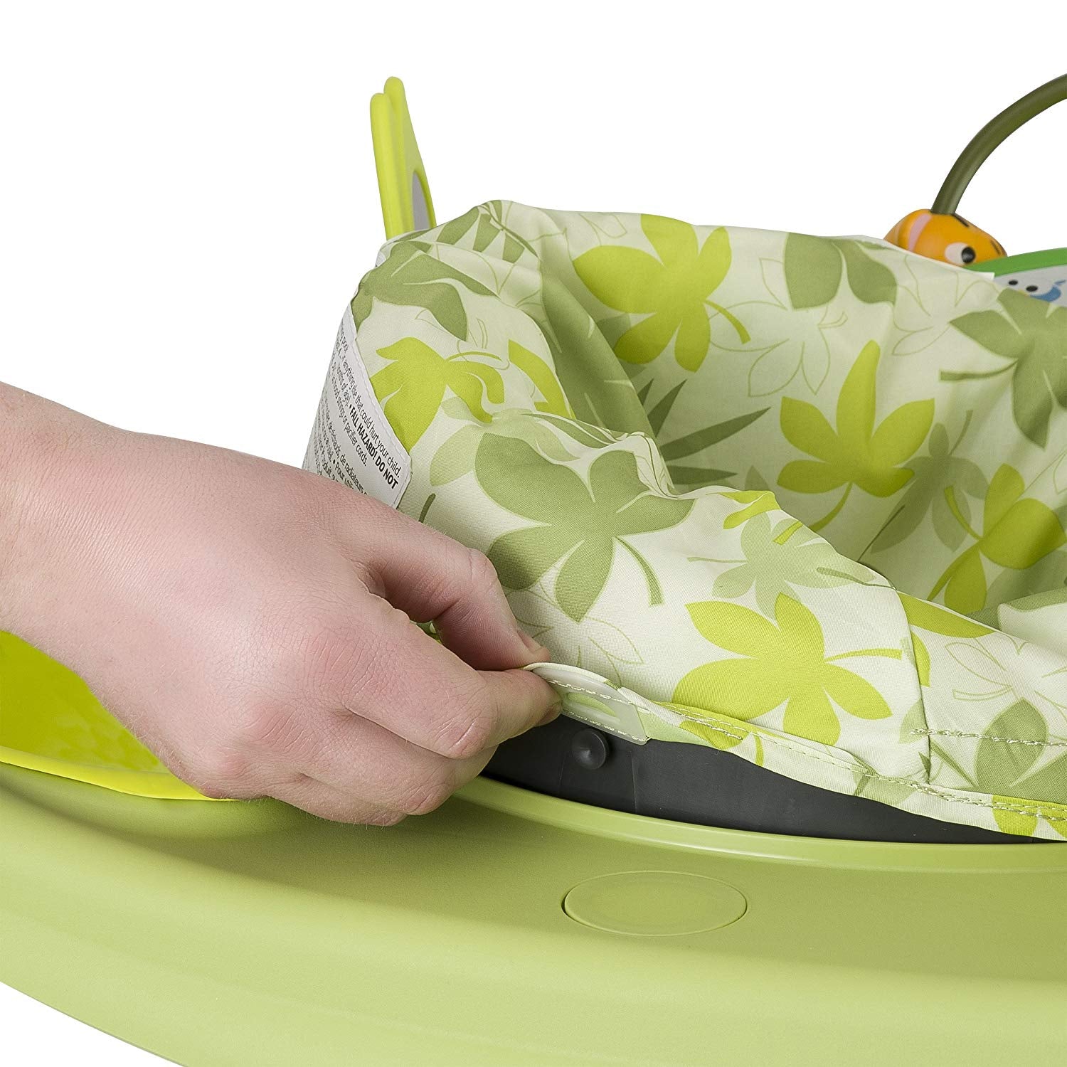 evenflo exersaucer jump and learn frog Evenflo Exersaucer Jump & Learn Stationary Jumper