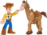 Fisher Price Imaginext Toy Story Woody & Bullseye