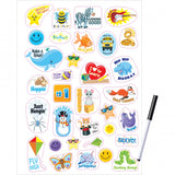 School Zone Preschool Write & Reuse Workbook