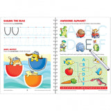School Zone Preschool Write & Reuse Workbook