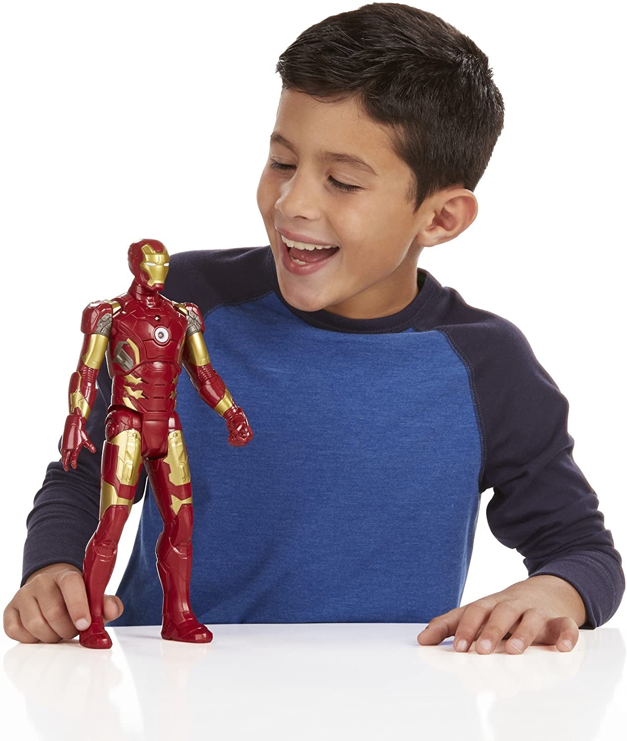 Marvel Avengers Age of Ultron Titan Hero Tech Iron Man 12 Inch