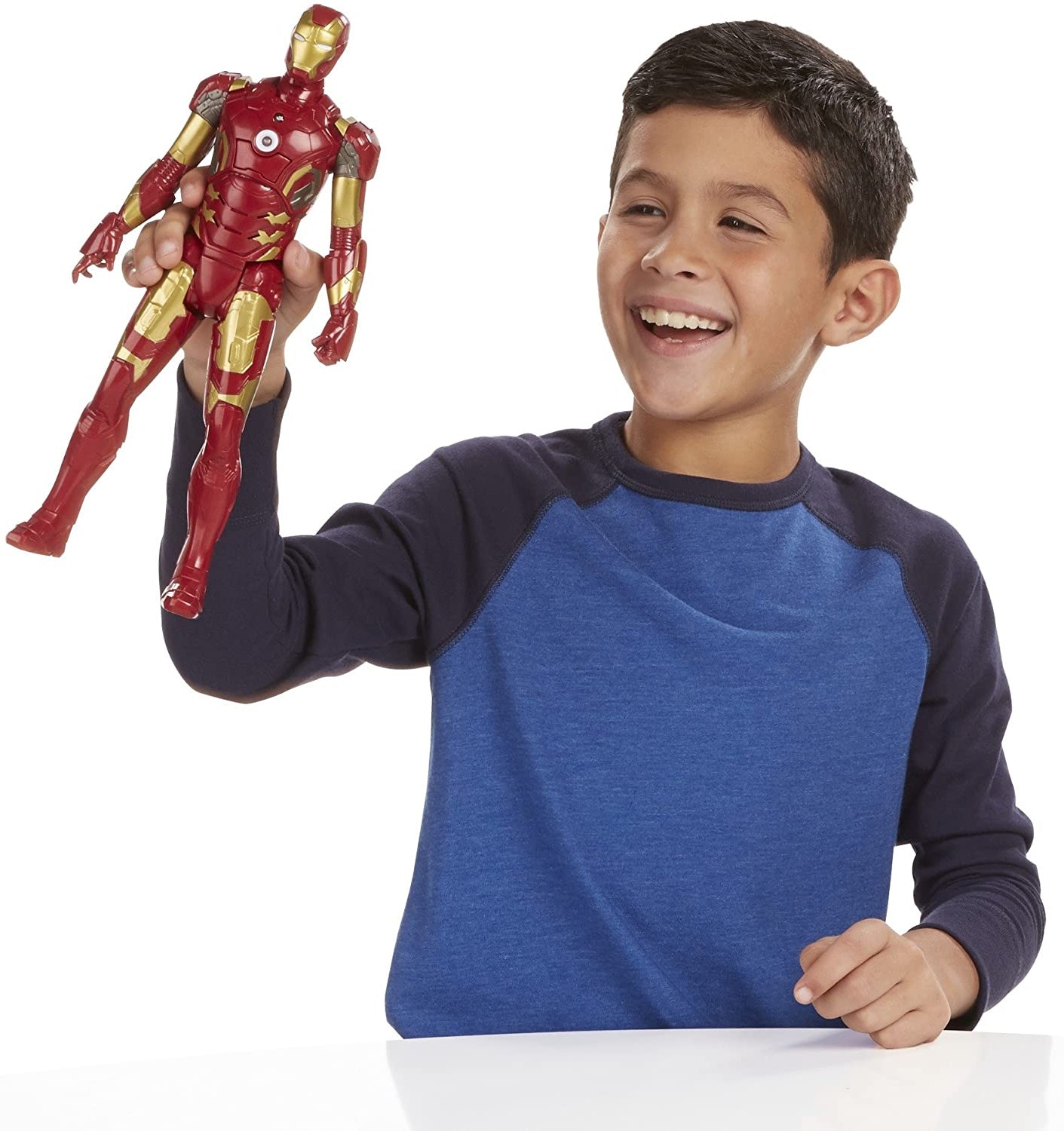 Marvel Avengers Age of Ultron Titan Hero Tech Iron Man 12 Inch