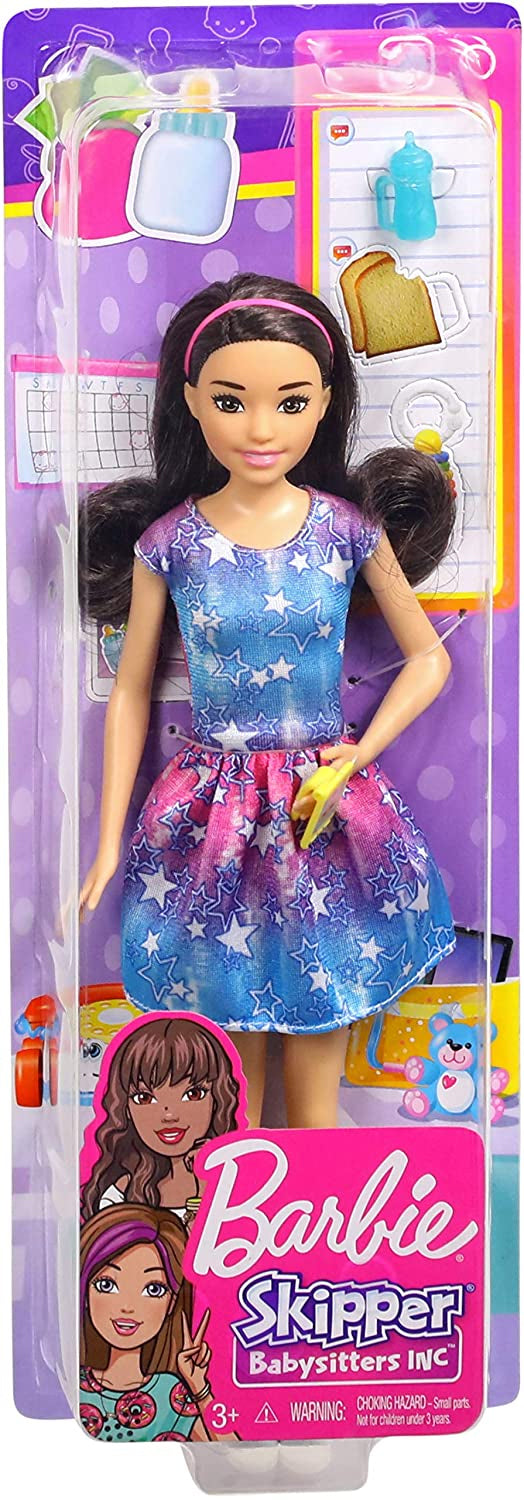 Barbie Skipper Babysitter Doll