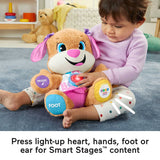 Fisher Price Laugh & Learn Smart Stages Sis, musical plush toy with lights and learning content for