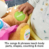 Fisher Price Laugh & Learn Smart Stages Sis, musical plush toy with lights and learning content for