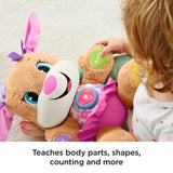 Fisher Price Laugh & Learn Smart Stages Sis, musical plush toy with lights and learning content for