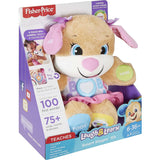Fisher Price Laugh & Learn Smart Stages Sis, musical plush toy with lights and learning content for