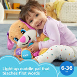 Fisher Price Laugh & Learn Smart Stages Sis, musical plush toy with lights and learning content for