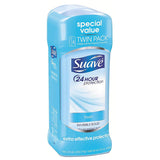 Suave Antiperspirant Deodorant, Shower Fresh 2.6 oz, Twin Pack