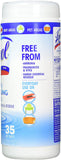 Lysol Daily Cleansing Wipes, 35 Count - 2 Pack