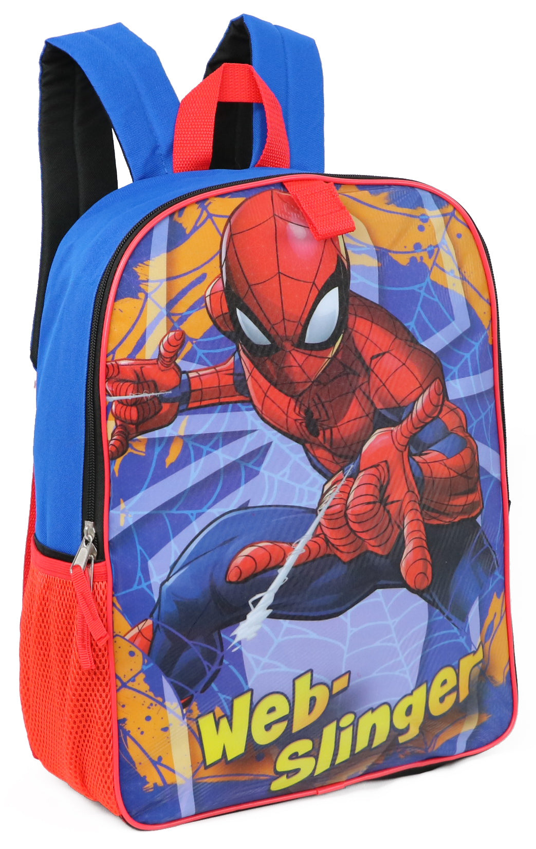 Marvel Spiderman Backpack Lunchbox Set