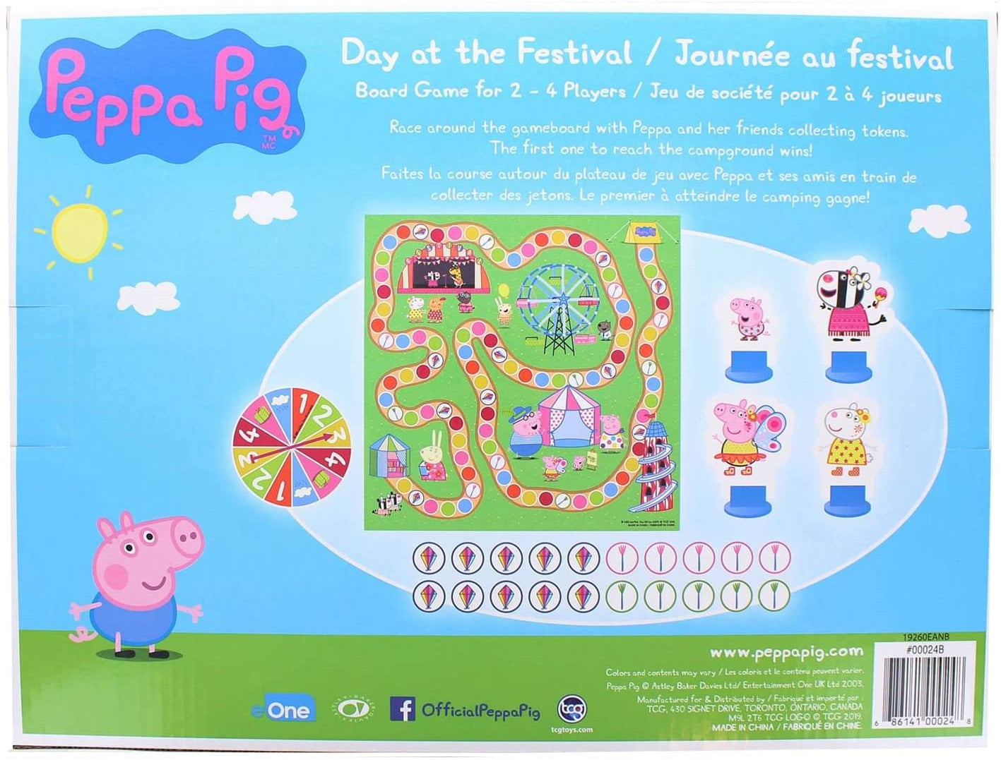 Peppa Pig Day at The Festival Board Game