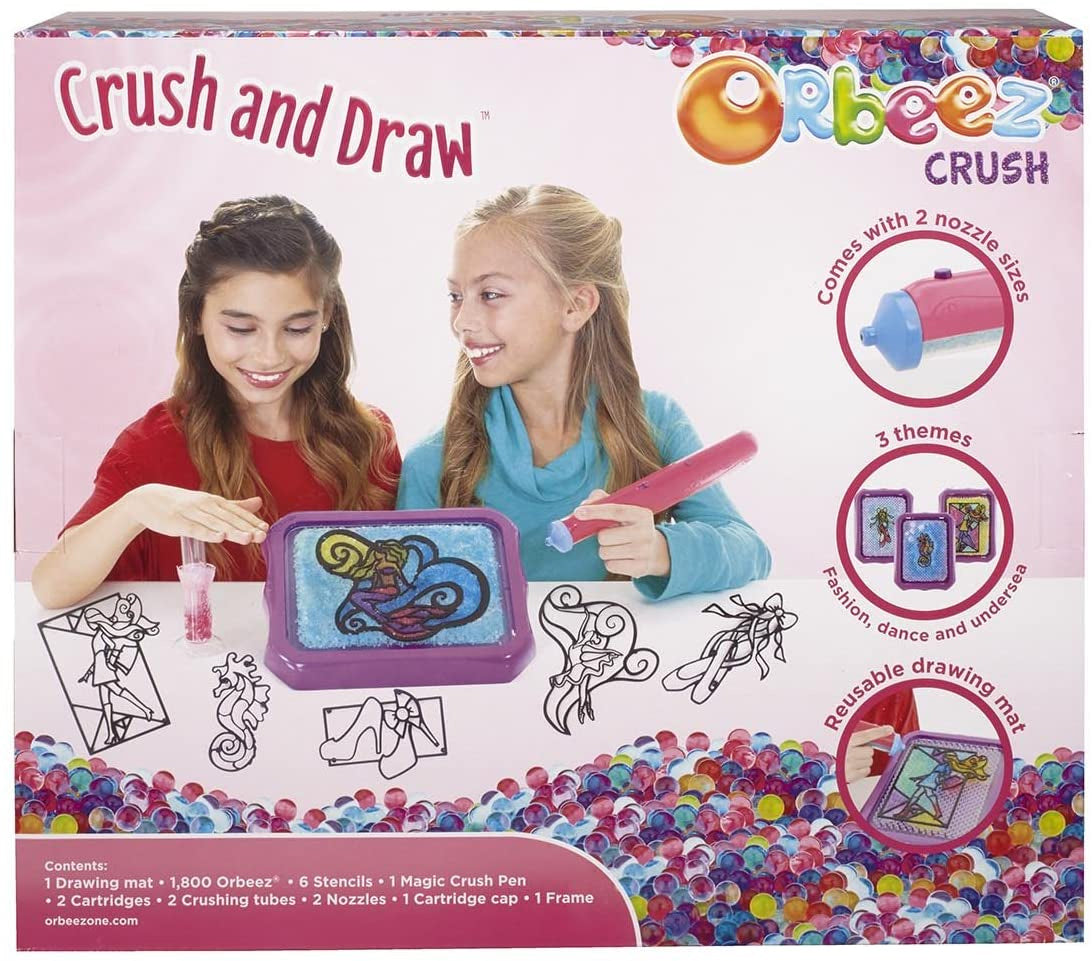 Orbeez Maya Toys Crush & Draw Playset