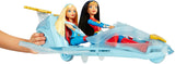 Mattel DC Super Hero Girls: Wonder Woman & Invisible Jet