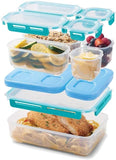 Rubbermaid LunchBlox Leak-Proof Entree Lunch Container Kit