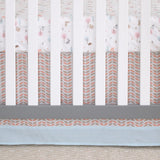 Carters Woodland Meadow Forest  Piece Nursery Crib Bedding Set