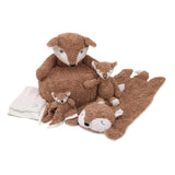 Cuddle Me Luxury Plush, Fox, Brown