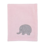 NoJo Elephant 4 Piece Nursery Crib Bedding Set