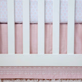 Nojo Chantilly 4 Piece Nursery Crib Bedding Set
