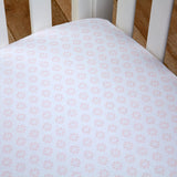 Nojo Chantilly 4 Piece Nursery Crib Bedding Set
