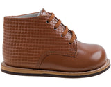 Josmo Shoes 0-3 Embossed Walking Shoe