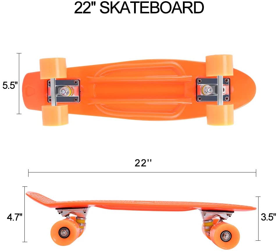 ChromeWheels 22'' Fish Skateboard