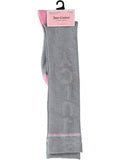 Juicy Couture Girls 7-16 Knee High Socks, 1 Pair