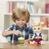 Baby Alive Sweet Spoonfuls Baby Doll (Blonde Boy Doll)