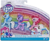 My Little Pony Rainbow Tail Surprise 3-Pack- 3-Inch Pony Figures
