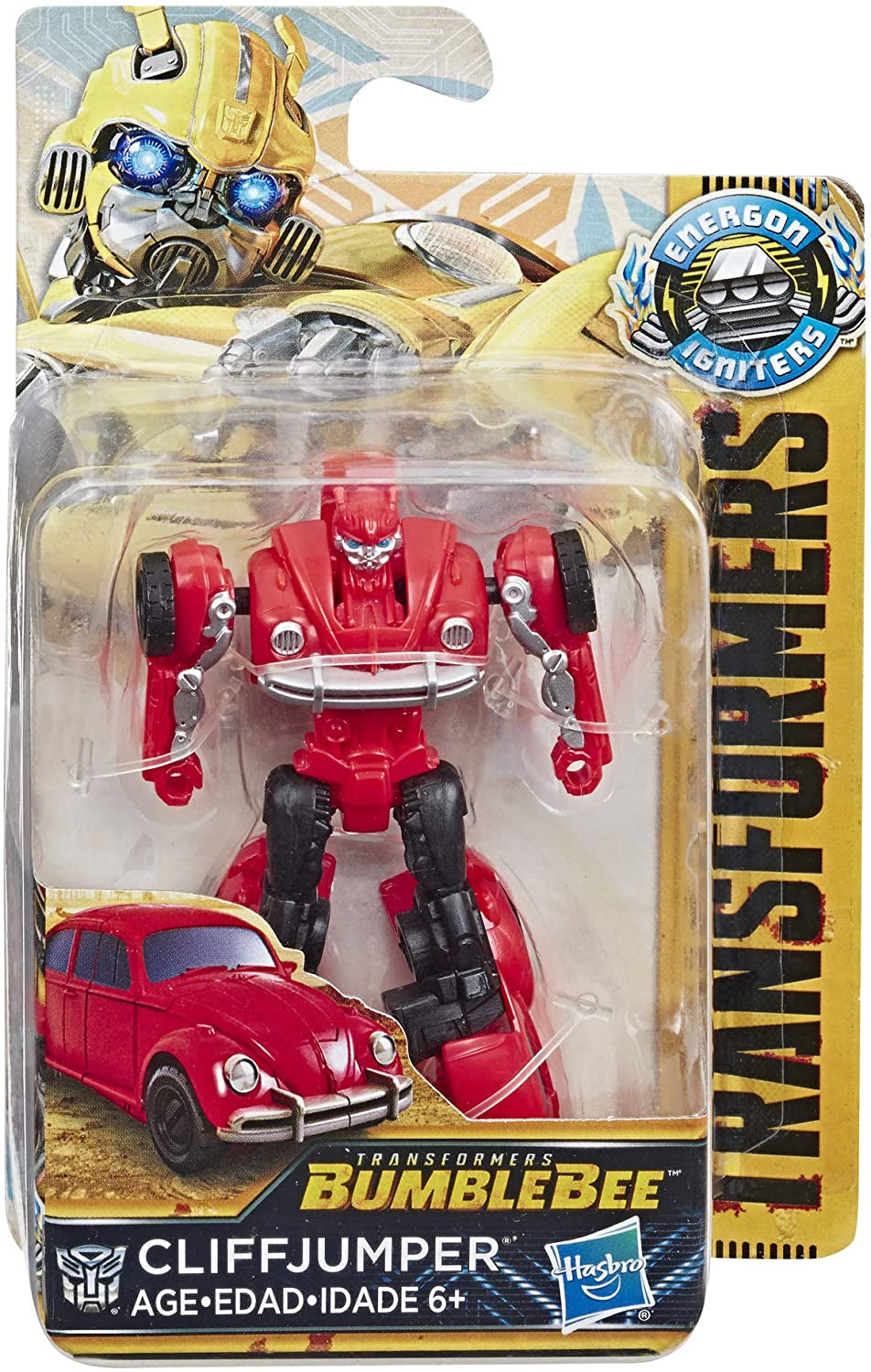 Hasbro Trans MV6 ENERGON IGNITERS Speed Series Multicolor (E0691EU4 Hasbro Trans MV6 ENERGON IGNITERS Speed Series Multicolor (E0691EU4