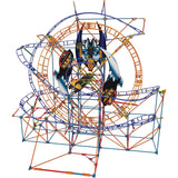 KNEX Thrill Rides – Bionic Blast Roller Coaster Building Set