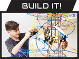 KNEX Thrill Rides – Bionic Blast Roller Coaster Building Set