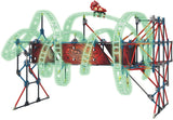 KNEX Thrill Rides – Web Weaver Roller Coaster Building Set