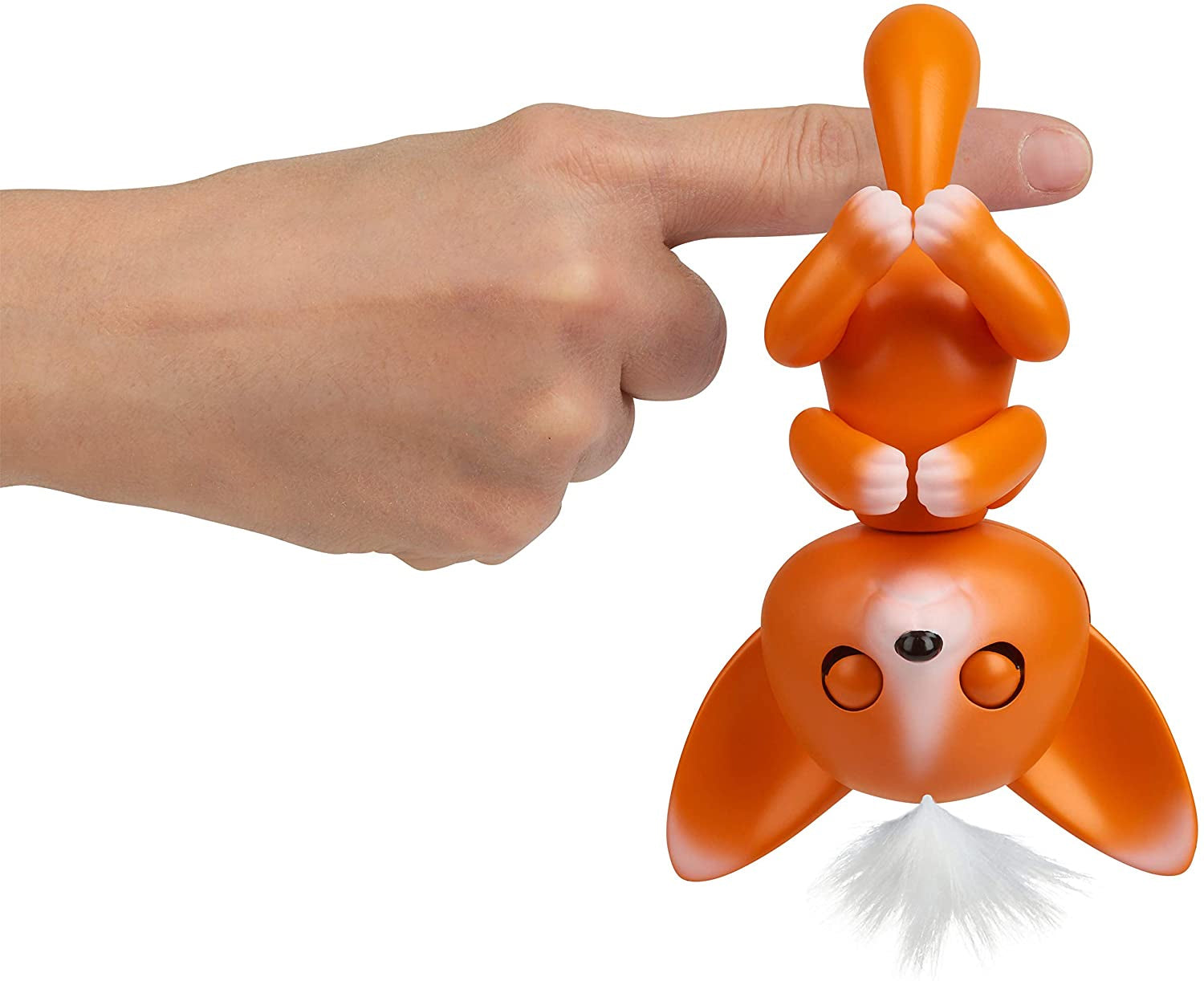 Fingerlings - Interactive Baby Fox - Mikey (Orange)