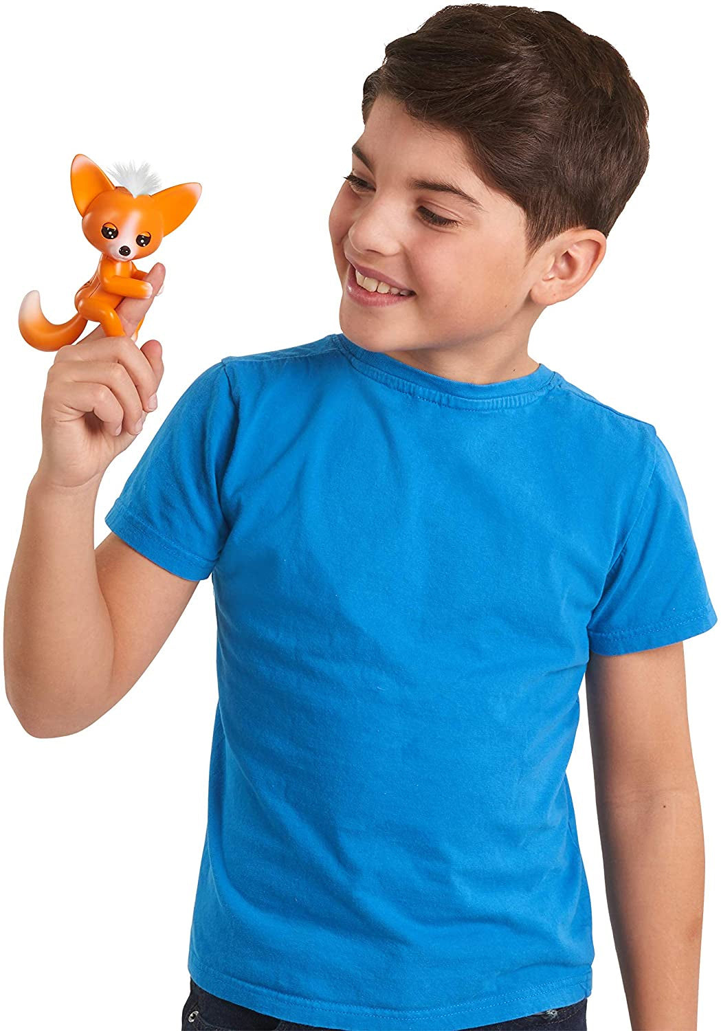 Fingerlings - Interactive Baby Fox - Mikey (Orange)
