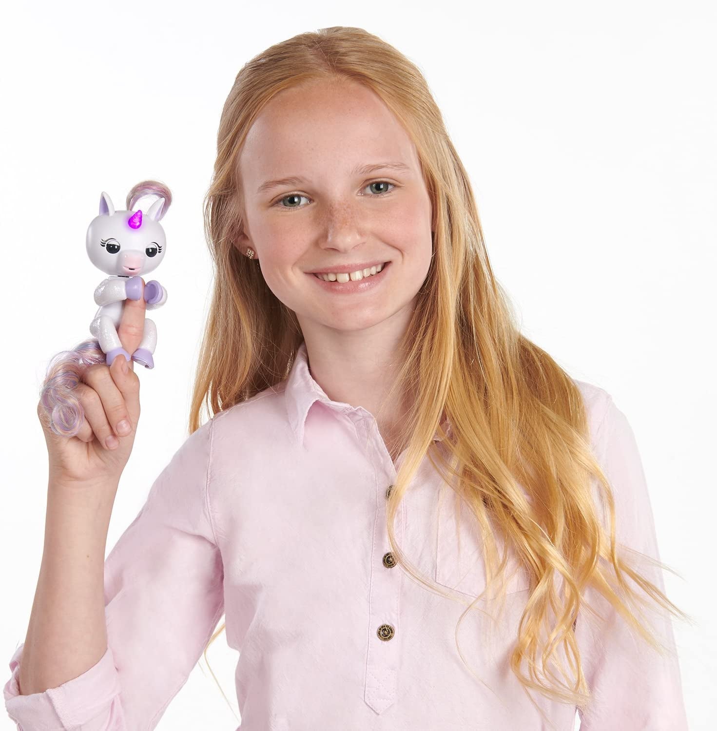 Glitter sales unicorn fingerling