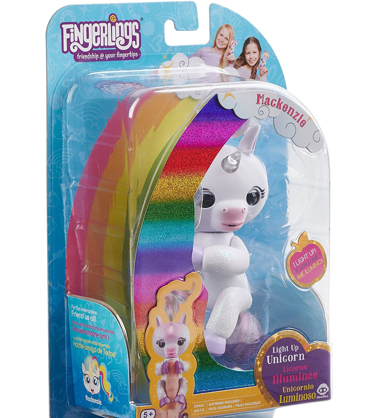 Fingerlings Light Up Unicorn - Mackenzie – S&D Kids