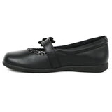 Rachel Shoes Little Girls 12-4 Ashlyn Flower Strap Shoe