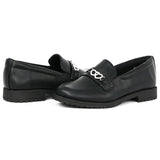 Rachel Shoes Little Girls 12-4 Vivian Heart Patent Loafer