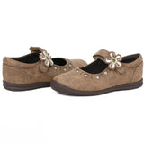 Rachel Shoes Toddler Girls 6-12 Flower Strap Mary Jane Shoe