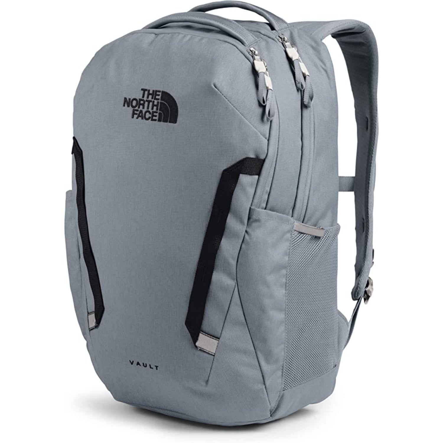 The North Face Vault Backpack Sulphur Moss/TNF Black