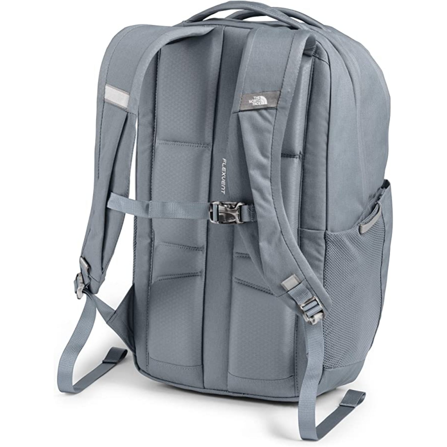 north face backpack flexvent The North Face Vault Backpack Sulphur Moss/TNF Black
