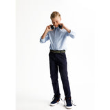 French Toast Boys 4-7 Adjustable Waist Straight Fit Chino Pant