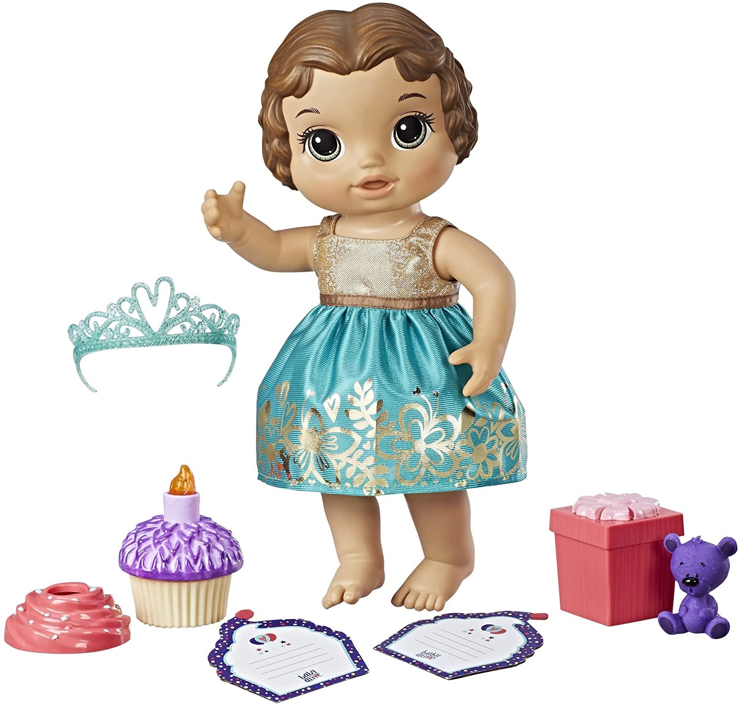 Baby Alive Cupcake Birthday Baby