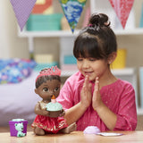 Baby Alive Cupcake Birthday Baby (African American)