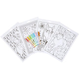 Crayola Spirit Coloring Book with Activities, 32 Coloring Pages & 7 Markers