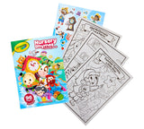 Crayola Nursery Rhymes Coloring Book