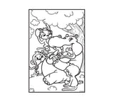 Crayola Safari Coloring Book, 96 Coloring Pages for Kids