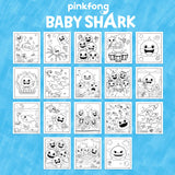 Crayola Baby Shark Wonder Pages Mess Free Coloring Gift