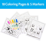 Crayola Baby Shark Wonder Pages Mess Free Coloring Gift